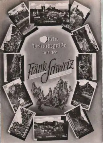 Fränkische Schweiz - u.a. Gößweinstein - 1963