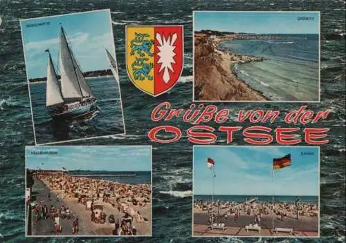 Ostsee - u.a. Dahme - ca. 1970