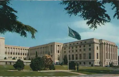 Schweiz - Genf - Schweiz - Palais des Nations