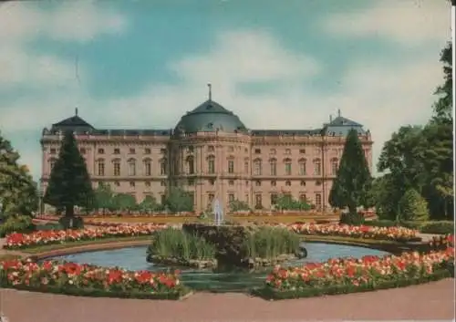 Würzburg - Hofgarten - 1971