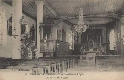 Frankreich - Brabant-en-Argonne - Frankreich - Eglise