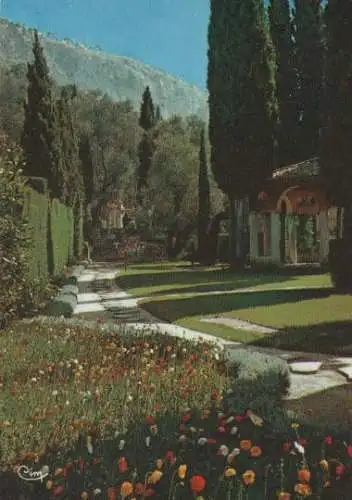 Frankreich - Frankreich - Menton - Le Parc des Colombieres - ca. 1975