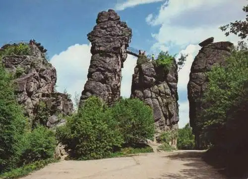 Teutoburger Wald - Externsteine