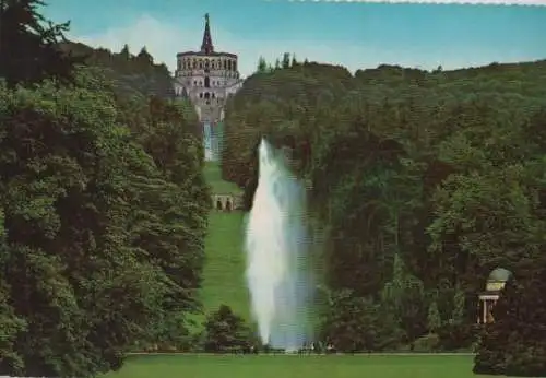 Wilhelmshöhe Kassel - Fontäne - 1968