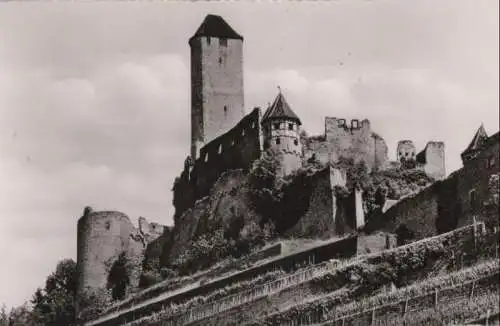 Neckarzimmern, Burg Hornberg - ca. 1960