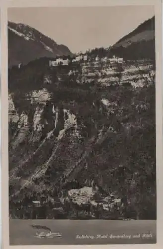 Schweiz - Schweiz - Seelisberg - Hotel Sonnenberg und Rütli - ca. 1955