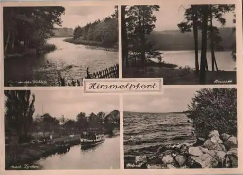 Fürstenberg-Himmelpfort - u.a. Stolpsee - 1964