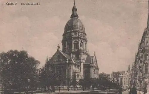 Mainz am Rhein - Mainz - Christuskirche - ca. 1935