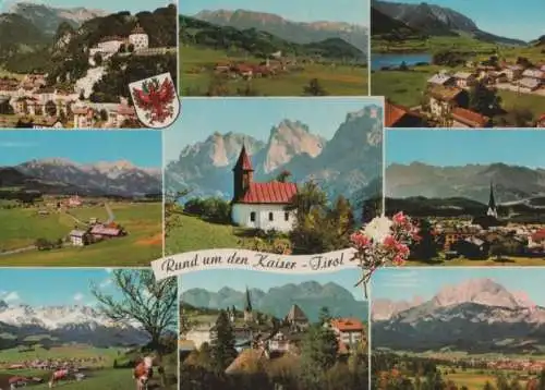 Österreich - Österreich - Tirol - Rund um den Kaiser - 1982