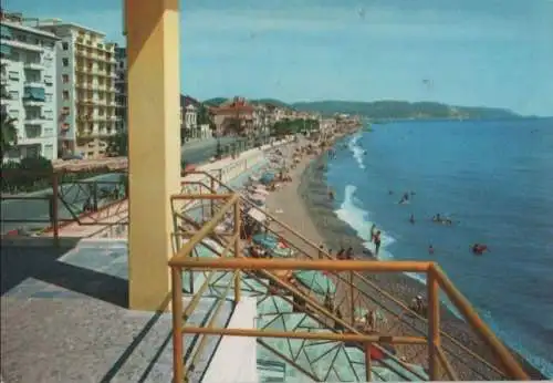 Italien - Italien - Loano - La spiaggia - 1958