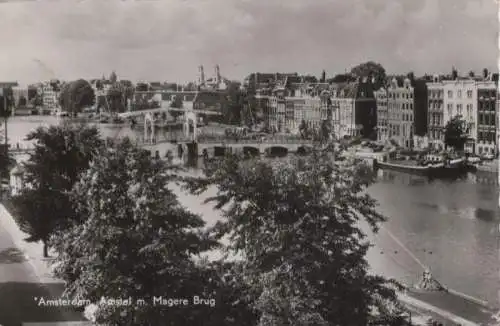 Niederlande - Niederlande - Amsterdam - Amstel m. Magere Brug - 1965