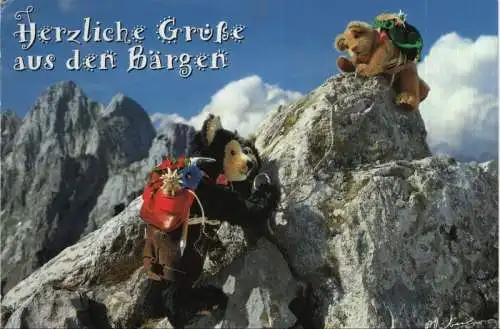 Alpen - aus den Bärgen