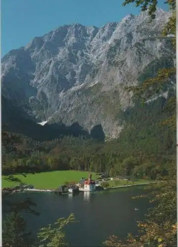 Königssee - St. Bartholomä