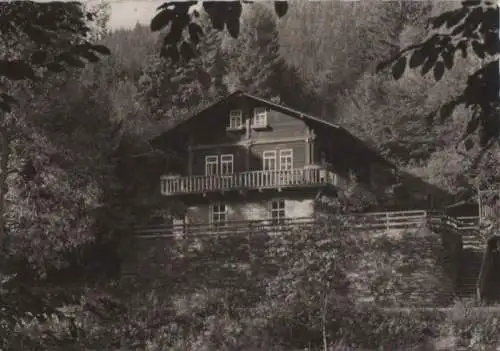 Schwarza - Schweizerhaus - 1967