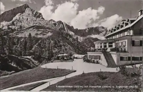 Kreuzeck (Wetterstein) - Kreuzeckhaus - 1961