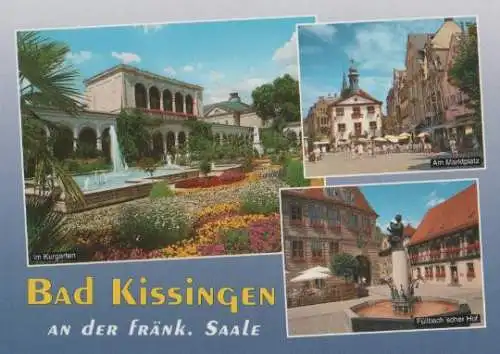 Bad Kissingen u.a. Füllbachscher Hof - ca. 1995