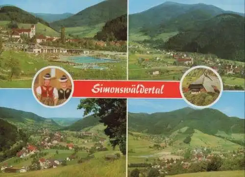 Simonswälder Tal - 4 Bilder