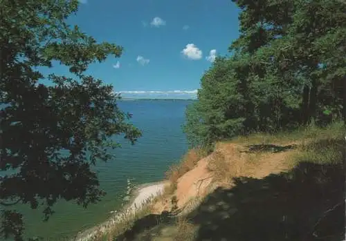 unbekannter Ort - Strand an Steilküste