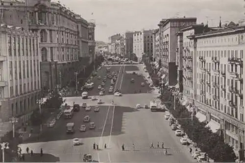 Russland - Moskau - Russland - Gorkistraße