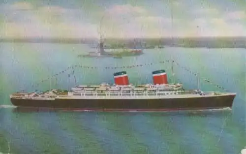 Schiff - S.S. America - ca. 1965