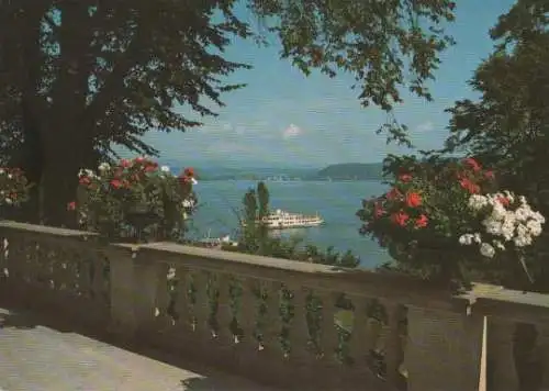 Mainau - Aussicht auf Unteruhldingen - ca. 1985