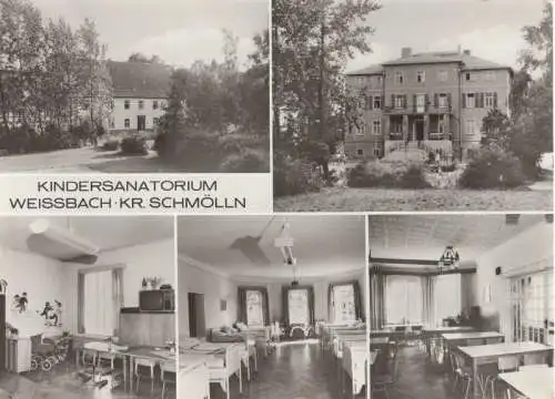 Schmölln-Weißbach - Kindersanatorium