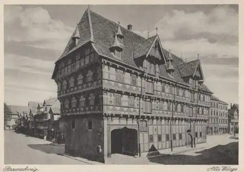 Braunschweig - Alte Waage