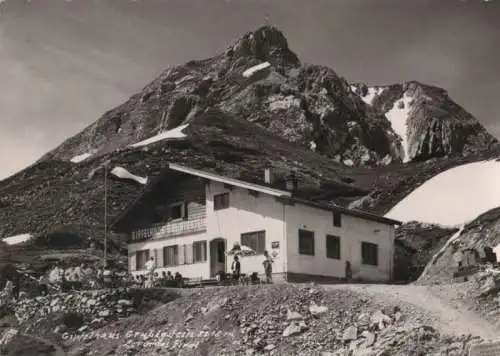 Österreich - Grubigstein - Österreich - Gipfelhaus