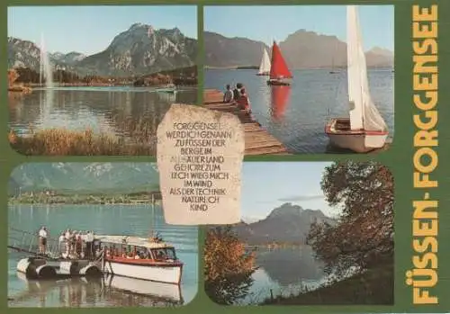 Füssen - Forggensee - ca. 1985