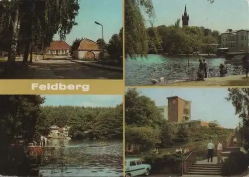 Feldberg, Feldberger Seenlandschaft - u.a. Amtsplatz - 1987