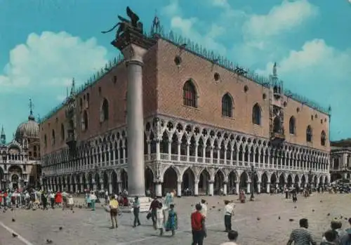 Italien - Italien - Venedig - Palazzo Ducale - 1963