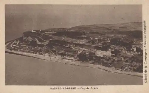 Frankreich - Sainte-Adresse - Frankreich - Cap de Greve