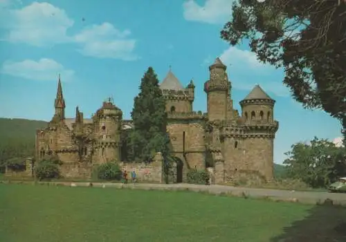 Kassel, Hessen - Wilhelmshöhe, Löwenburg - ca. 1980