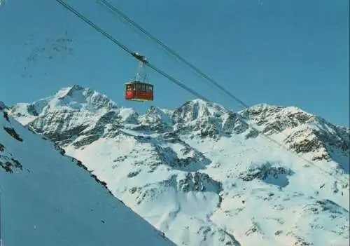 Schweiz - Schweiz - Piz Lagalb - Luftseilbahn - 1982