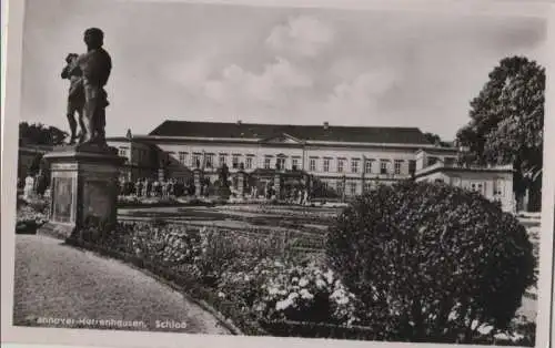 Hannover - Herrenhausen, Schloß - ca. 1960