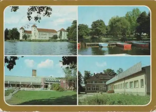 Rheinsberg - Himmelpfort, Neuglobsow, Seilershof - 1989