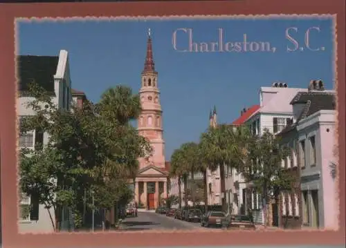 USA - USA - Charleston - Along Church Street - ca. 1990