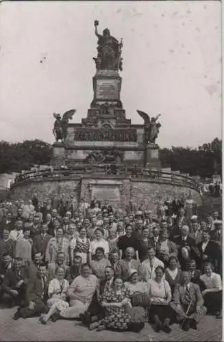 Rüdesheim, Niederwalddenkmal - 1939