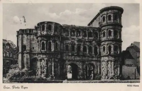 Trier - Porta Nigra - 1958