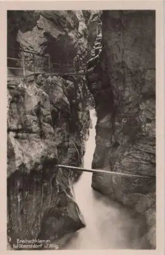 Breitachklamm - ca. 1955