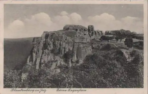 Blankenburg - Ruine Regenstein - ca. 1935