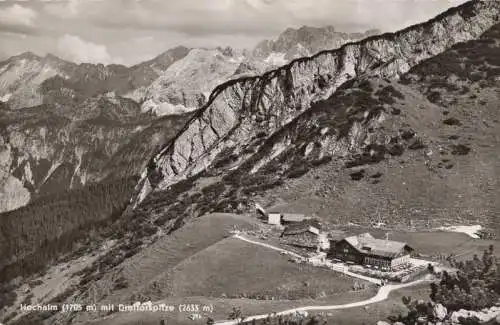 Dreitorspitze - mit Hochalm