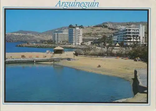 Spanien - Gran Canaria - Spanien - Arguineguin