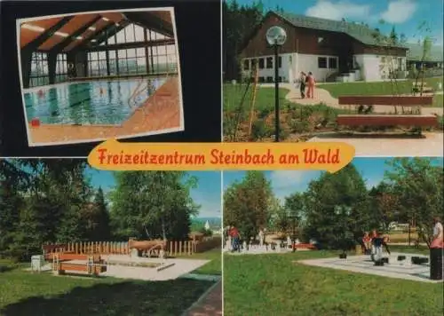 Steinbach am Wald - Freizeitzentrum - ca. 1975