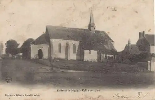 Frankreich - Joigny - Frankreich - Looze - Eglise