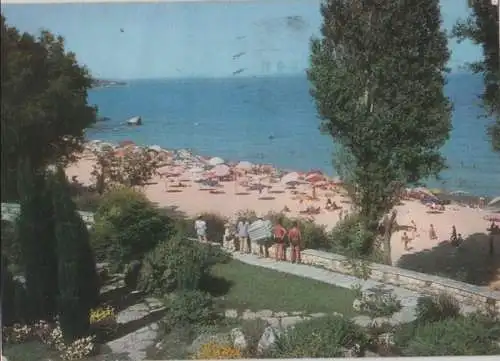 Bulgarien - Bulgarien - Varna - Warna - Drushba, der Strand - 1969