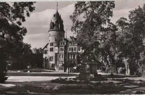 Detmold - Schloß - ca. 1960