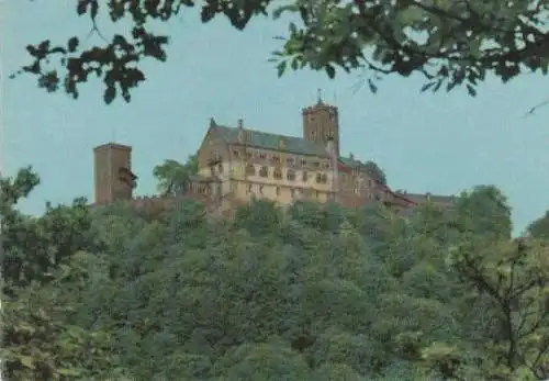 Die Wartburg bei Eisenach/Thür. - 1962