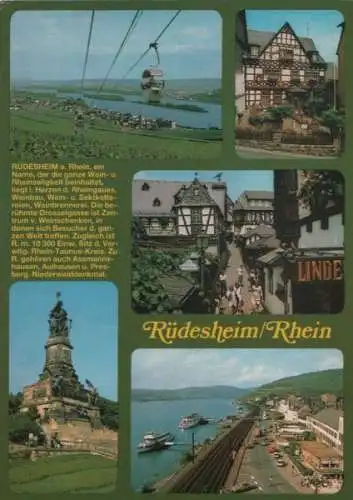 Rüdesheim - mit 5 Bildern - ca. 1980