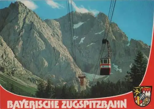 Zugspitze - Zufspitzbahn